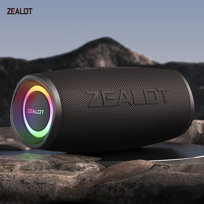 Outdoor Power For Camping - ZEALOT-S56 Bluetooth Speaker 40W Output Power