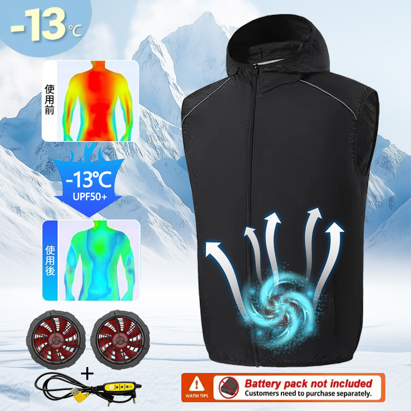 Outdoor Power Works - New Summer UV Protection Hooded 12V
