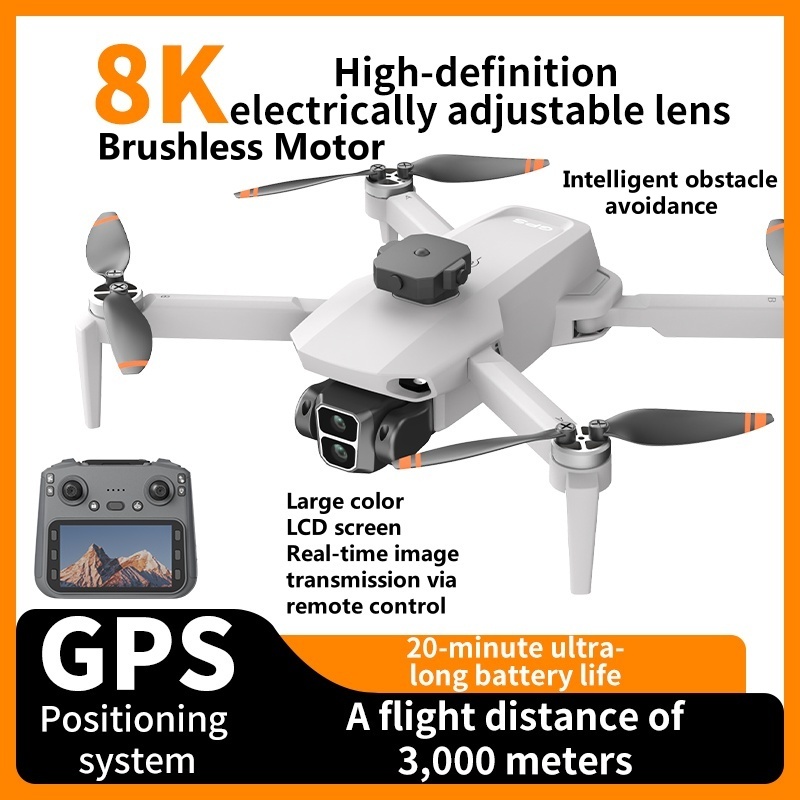Outdoor Usb Power Bank - 8K ESC Camera Obstacle Avoidance GPS