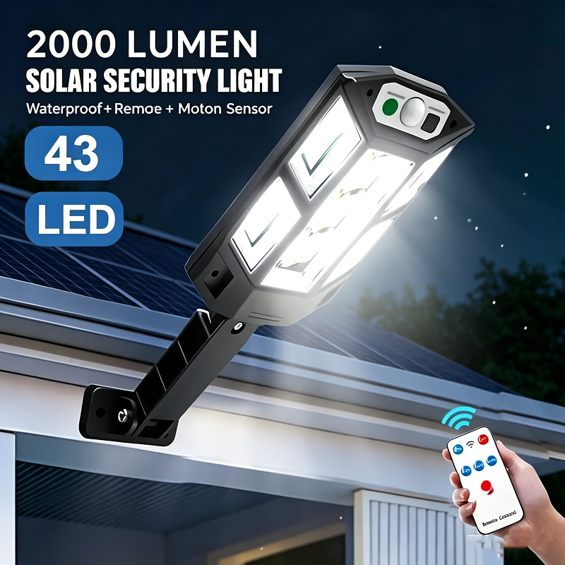 Power Outdoor - Newest Solar Lamp Powerful Outdoor Solar