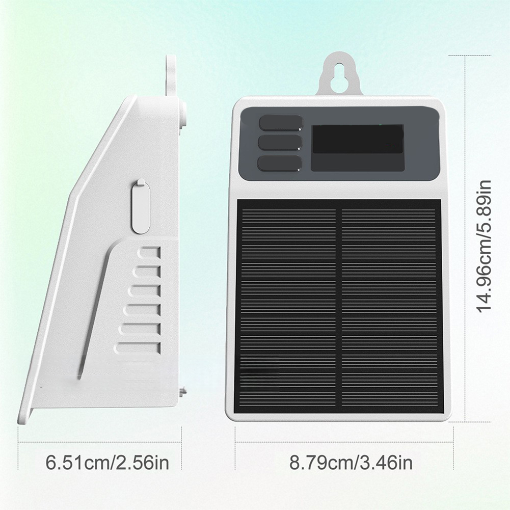 Outdoor Power Timer - Smart Solar Powered Auto Watering System