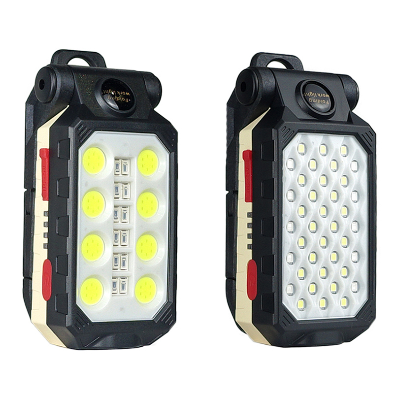 Outdoor Power Works - USB Rechargeable COB Work Light Portable