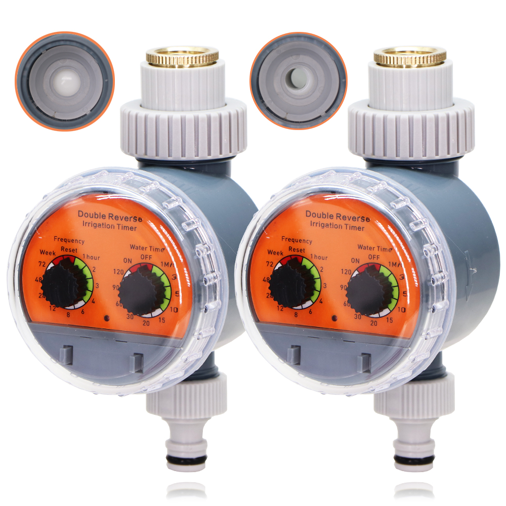Outdoor Power Timer - MUCIAKIE Ball Valve Garden Water Timer