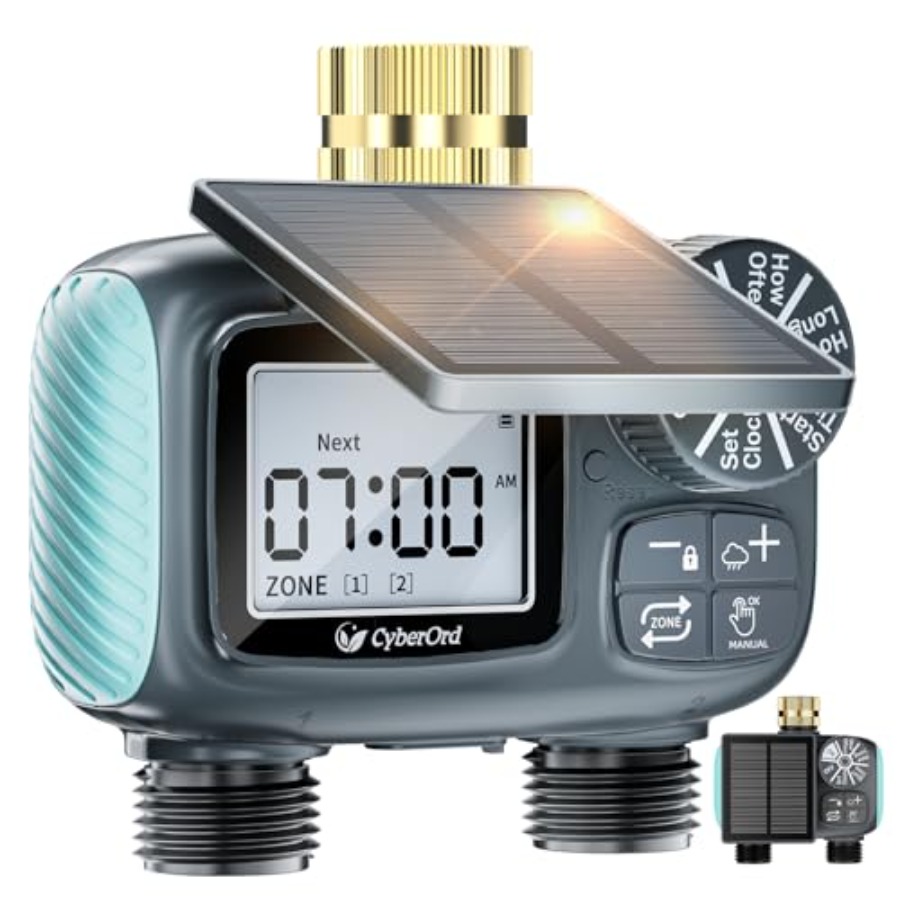 Outdoor Power Timer - Garden hose timer for outdoor irrigation