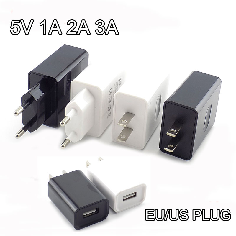 Outdoor Usb Power Adapter - 5V 1A 2A 3A Travel USB