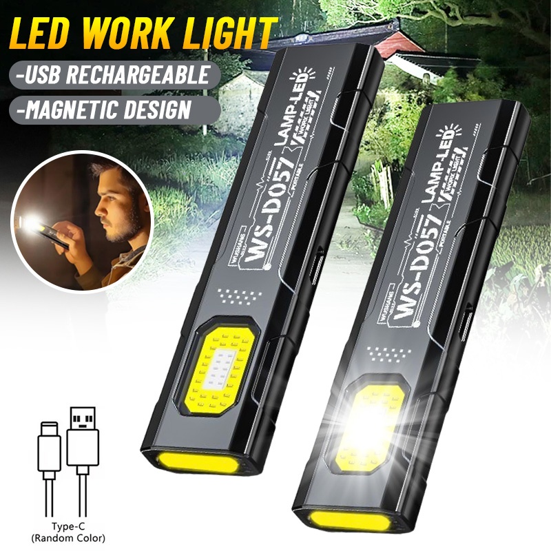 Outdoor Power Works - Powerful Mini Security flashing work light