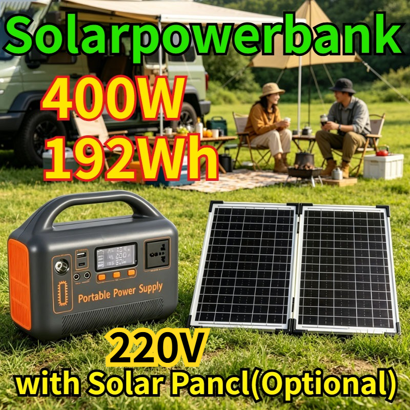Outdoor Power Tower - New 400W Portable Power Station 220V