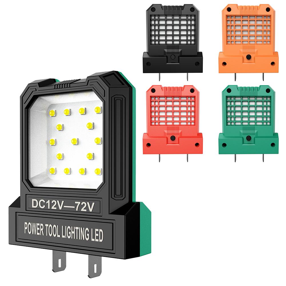 Outdoor Power Works - 12V-85V Universal LED Work Light Compatible