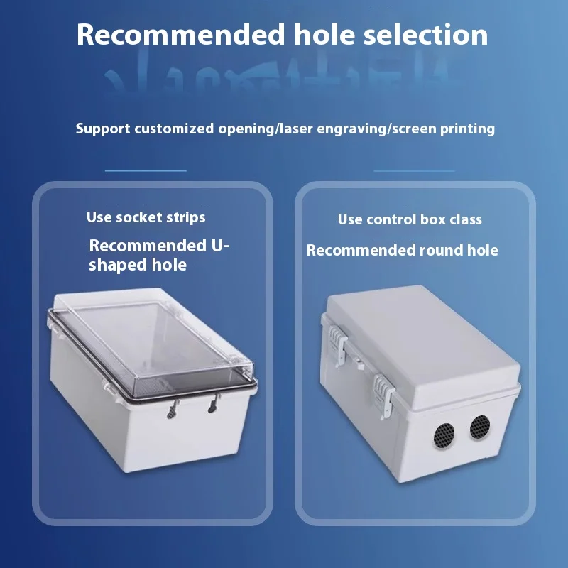 Outdoor Power Box Cover - Outdoor Waterproof Power Box Plug Board