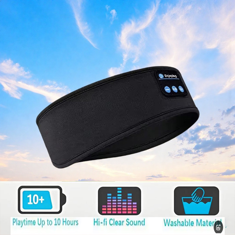 Outdoor Usb Power Adapter - New bluetooth sleep headset wireless headphones