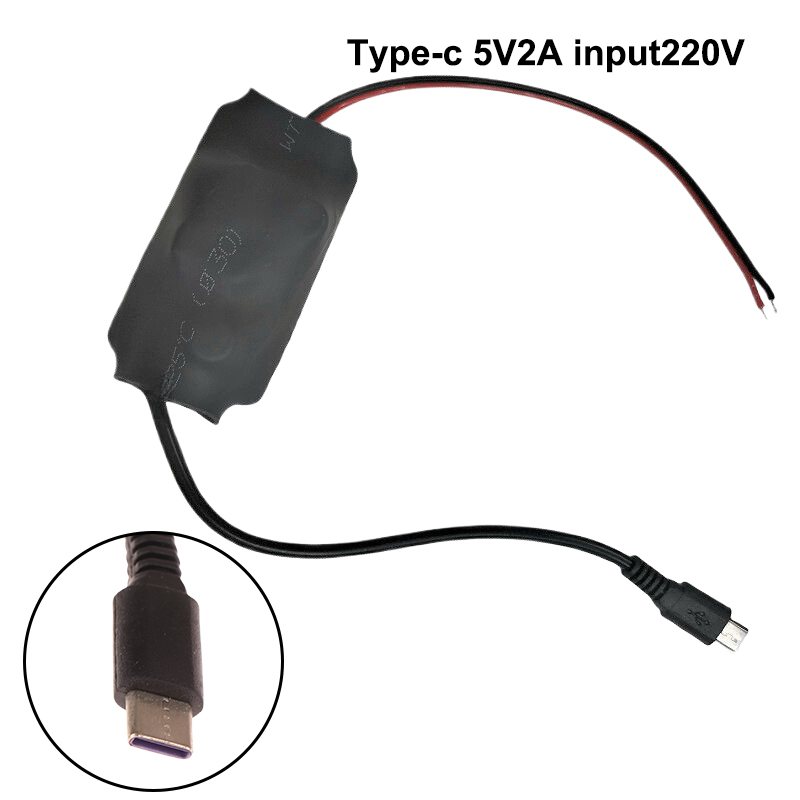 Outdoor Usb Power Adapter - Transformer Portable Small Camera WiFi Monitoring