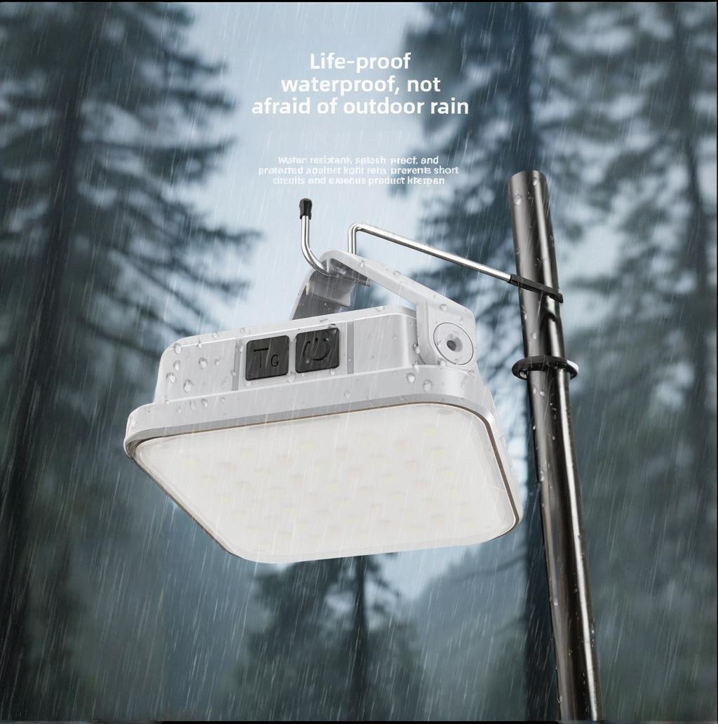 Outdoor Power Works - Portable Solar Camping Light Emergency LED