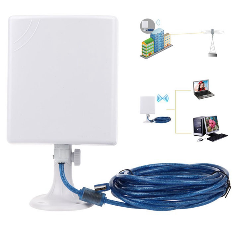 150Mbps High Gain 14DBi Antenn – Outdoor Usb Power Adapter recenzja i cena