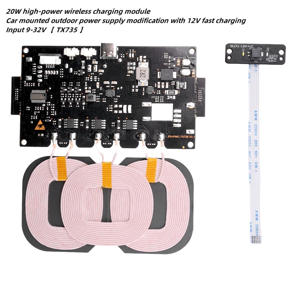 20W high-power standard wirele – Outdoor Power Module recenzja i cena