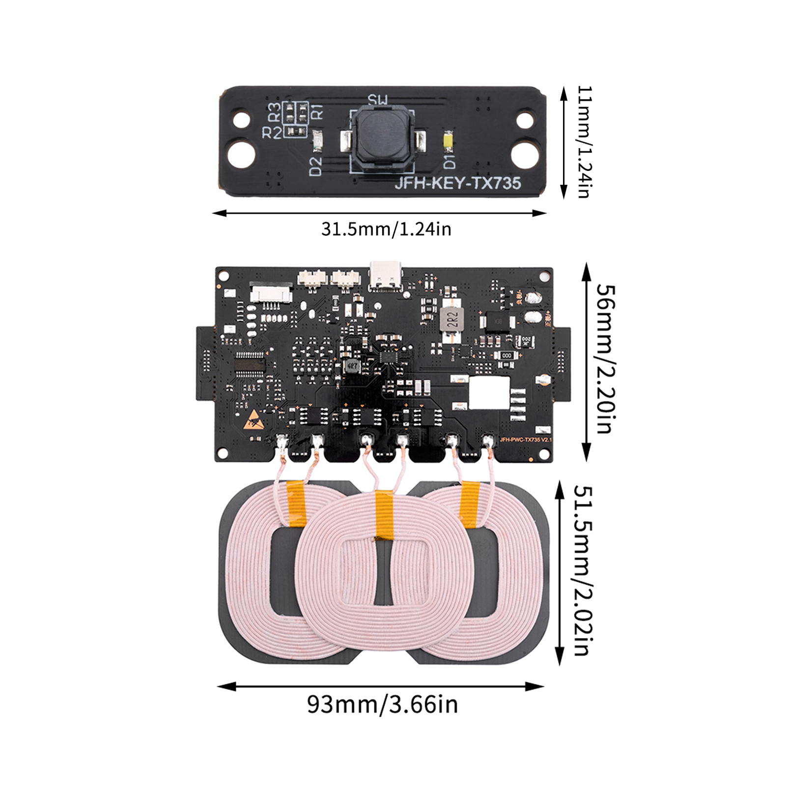 20W high-power standard wirele – Outdoor Power Module recenzja i cena