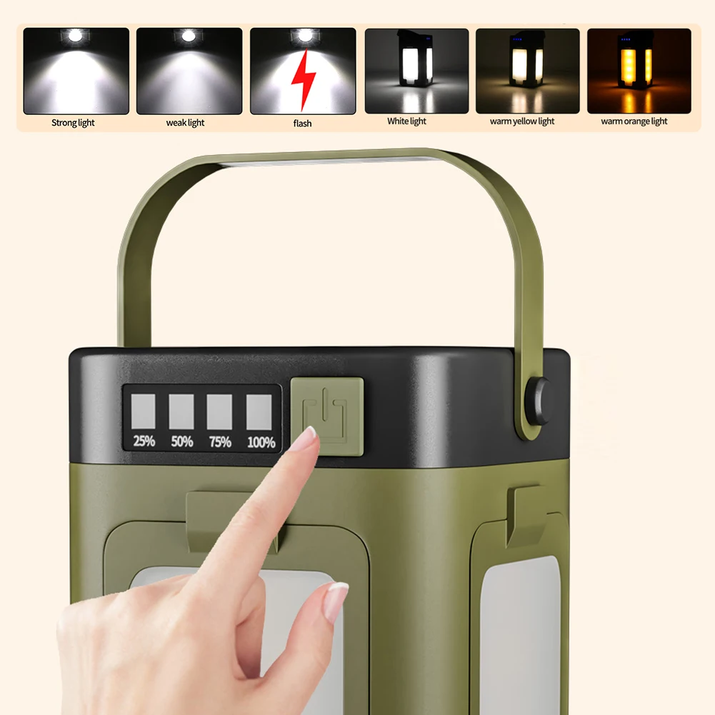 Solar Outdoor Portable Camping – Outdoor Power For Camping recenzja i cena