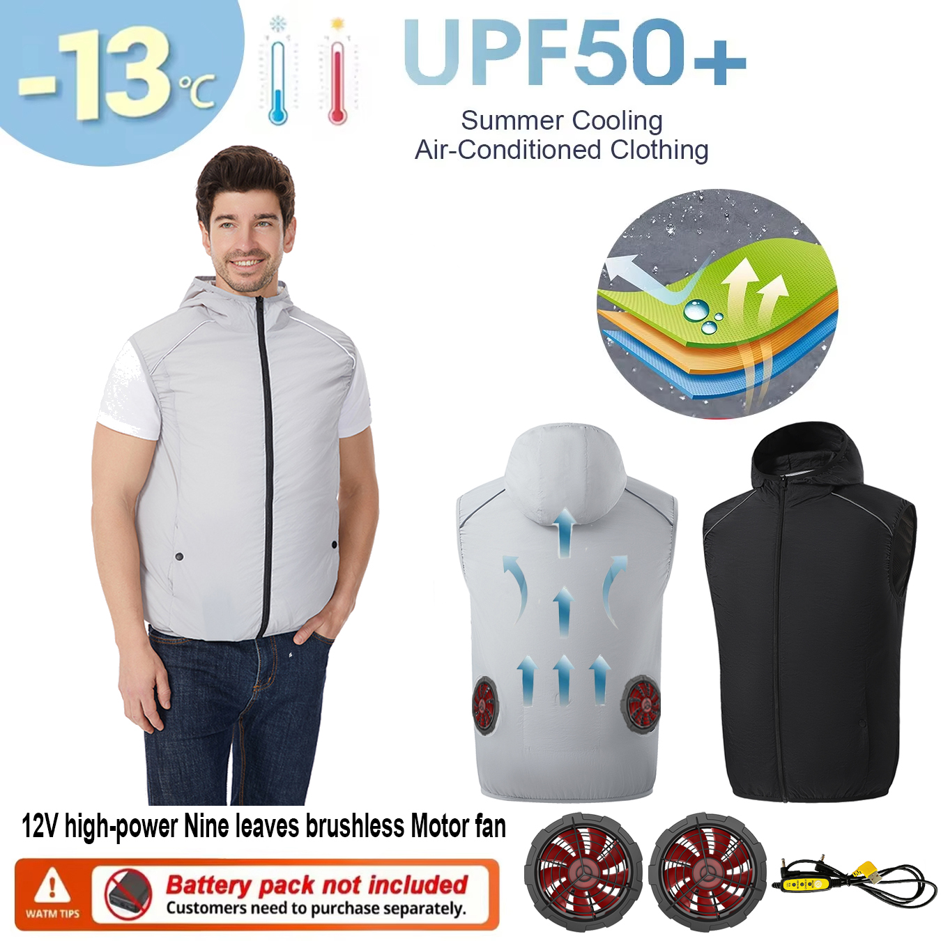 New Summer UV Protection Hoode – Outdoor Power Works recenzja i cena