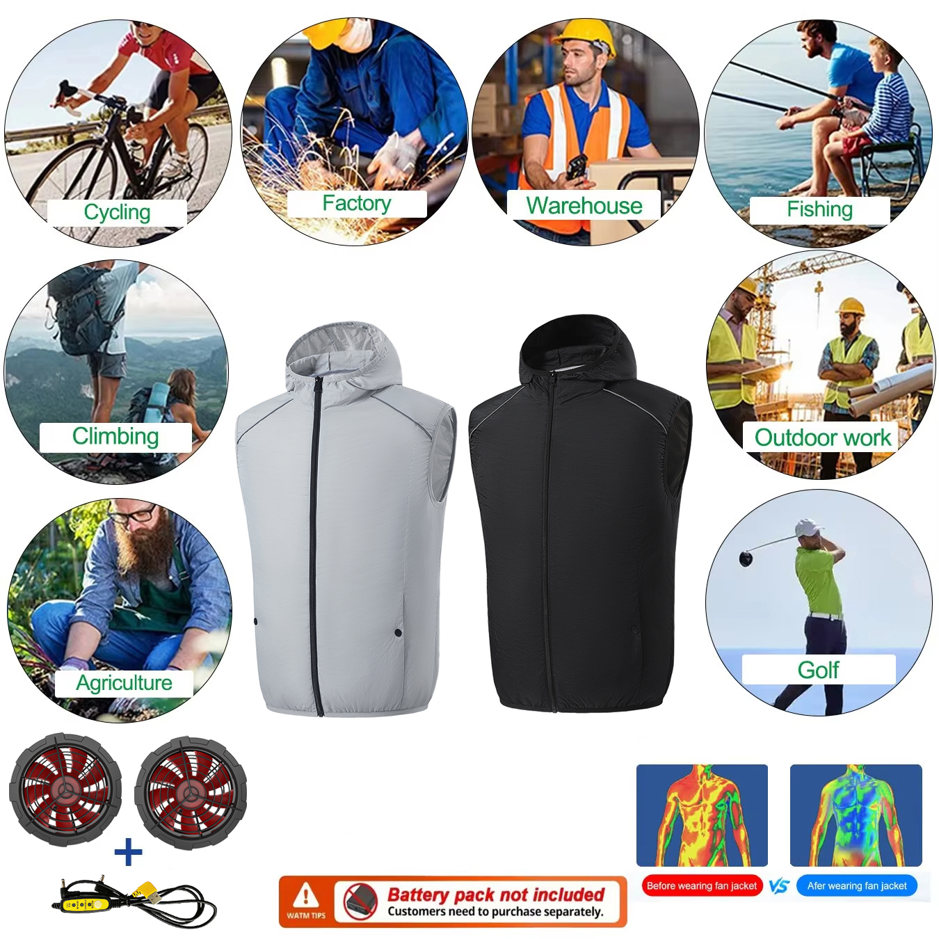 New Summer UV Protection Hoode – Outdoor Power Works recenzja i cena