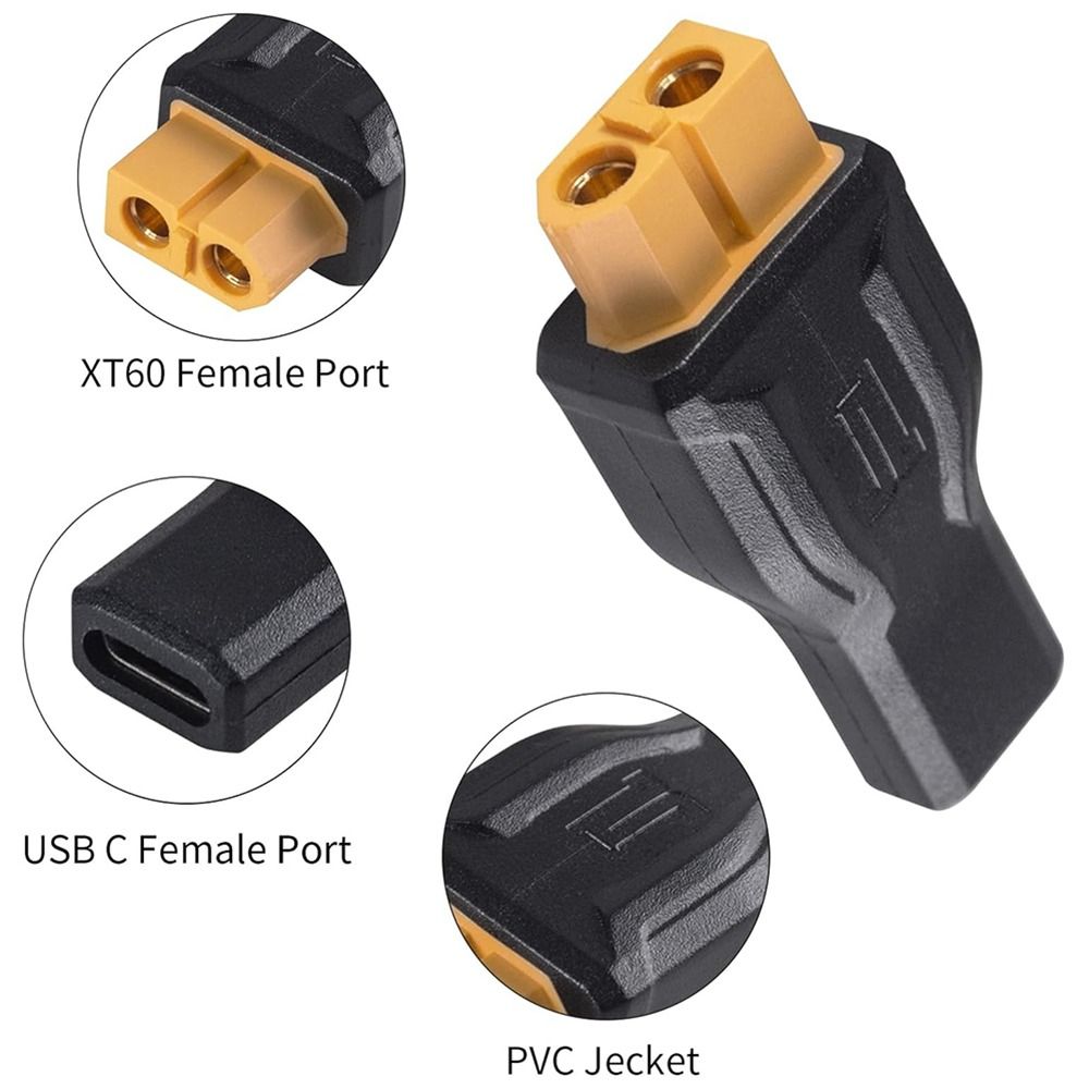 5525 7450 USB C to XT60 Adapte – Outdoor Usb Power Adapter recenzja i cena