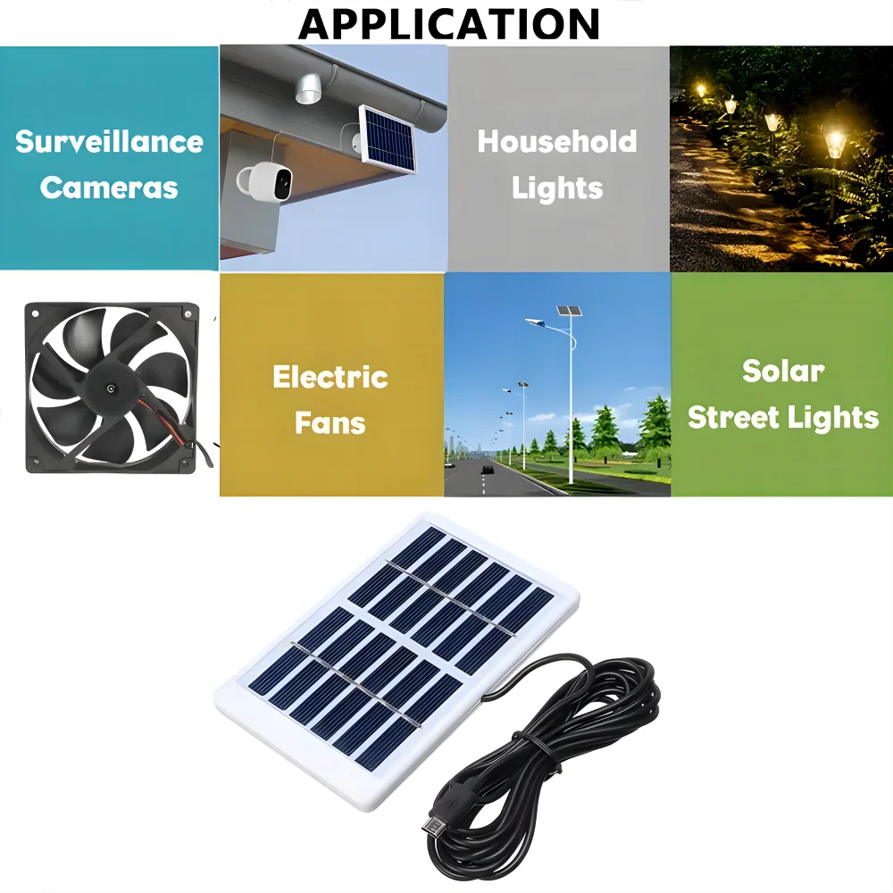 12W 6V Mini Solar Panel USB Mo – Outdoor Power Module recenzja i cena