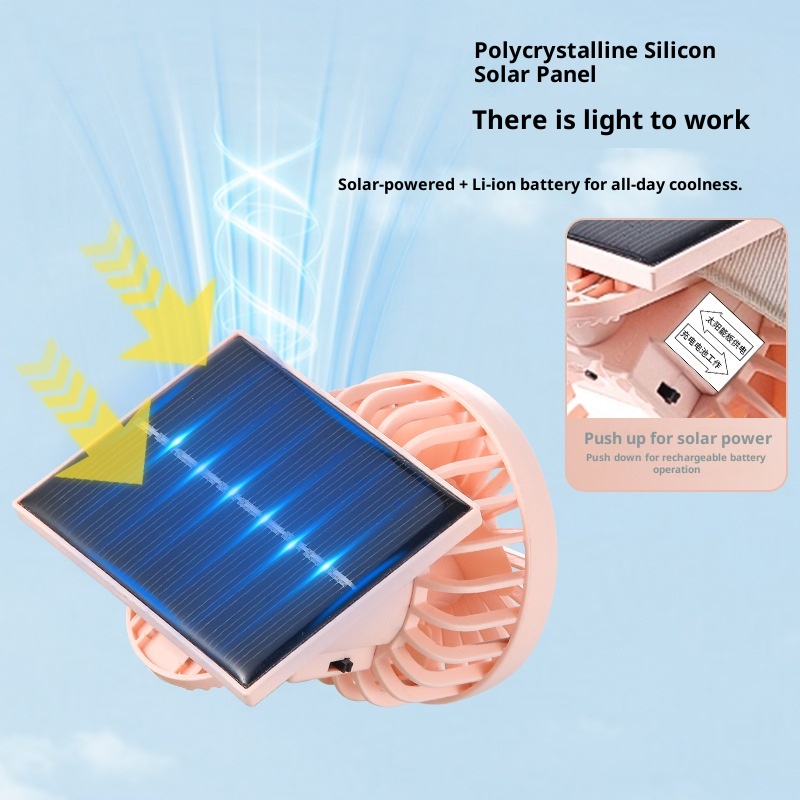 Portable Mini Clip Fan Dual Po – Outdoor Power Works recenzja i cena