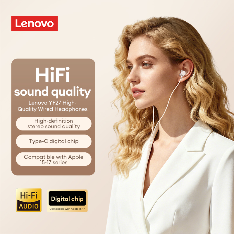 NEW Lenovo YF27 HIFI Sound Wir – Outdoor Power Jack recenzja i cena