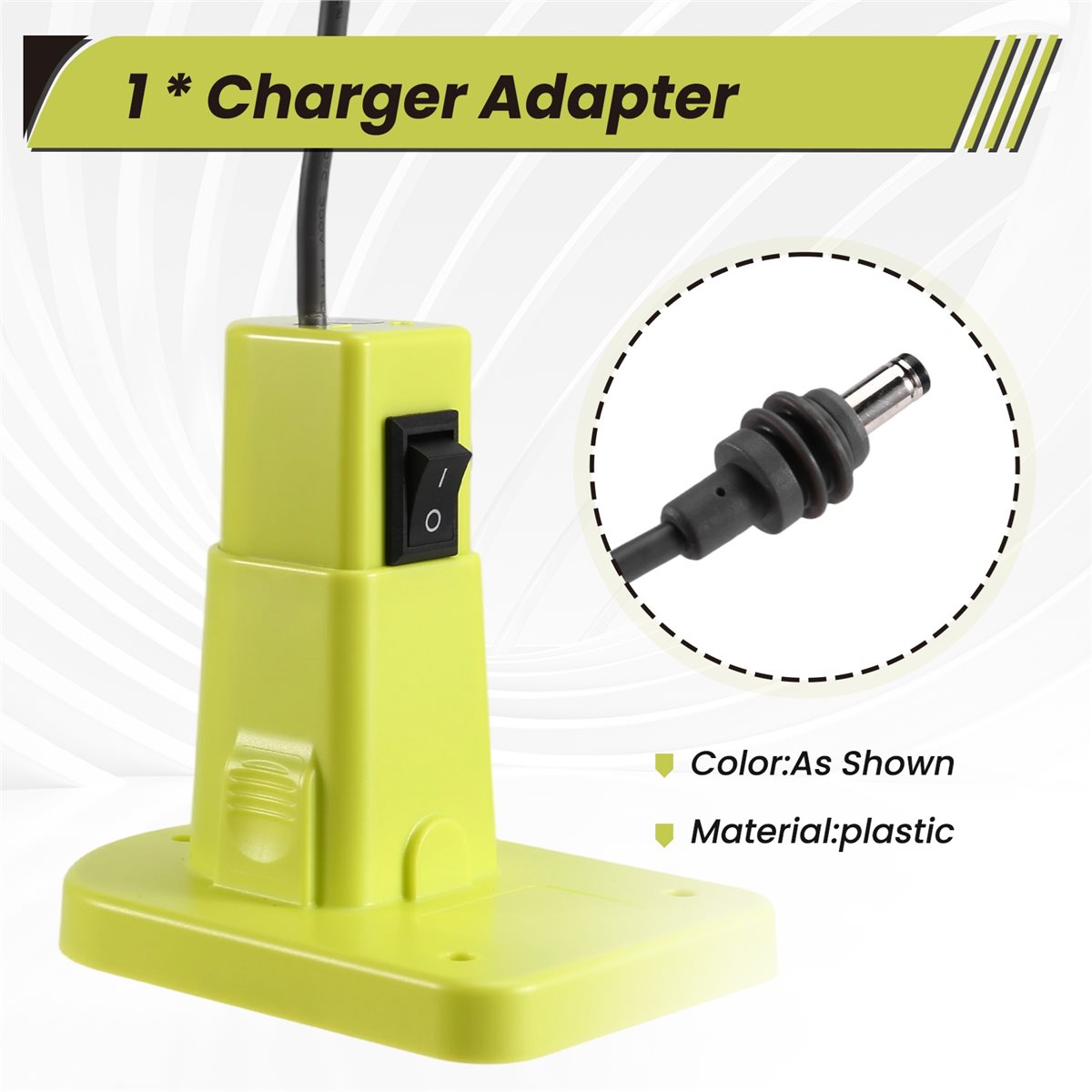 A10R Battery Powered Charger f – Outdoor Power Jack recenzja i cena