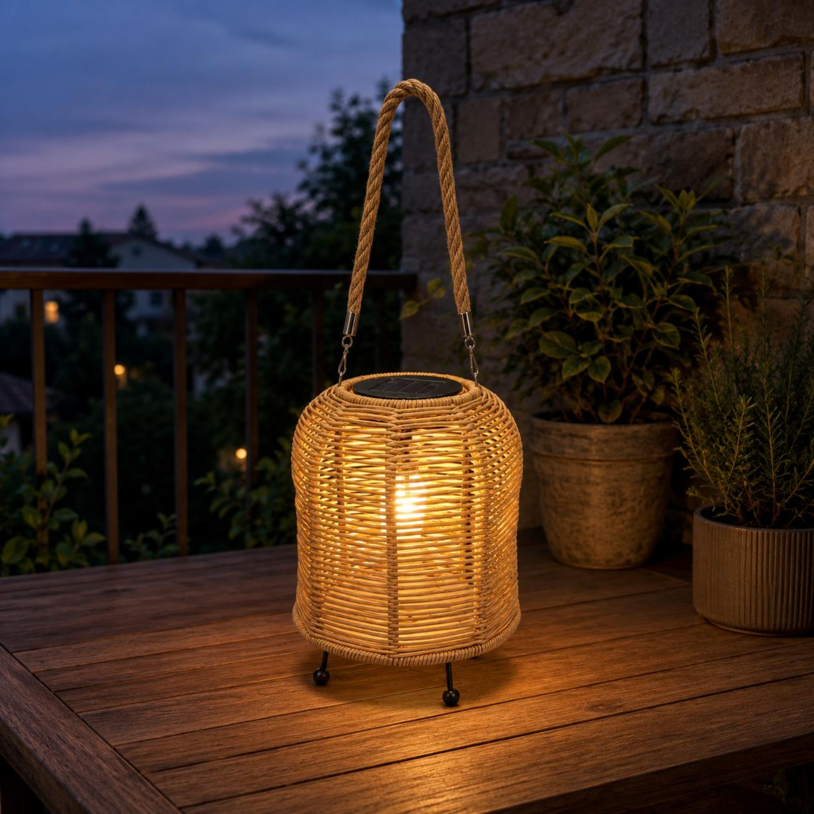 Handwoven Solar Lantern Braide – Outdoor Power For Camping recenzja i cena