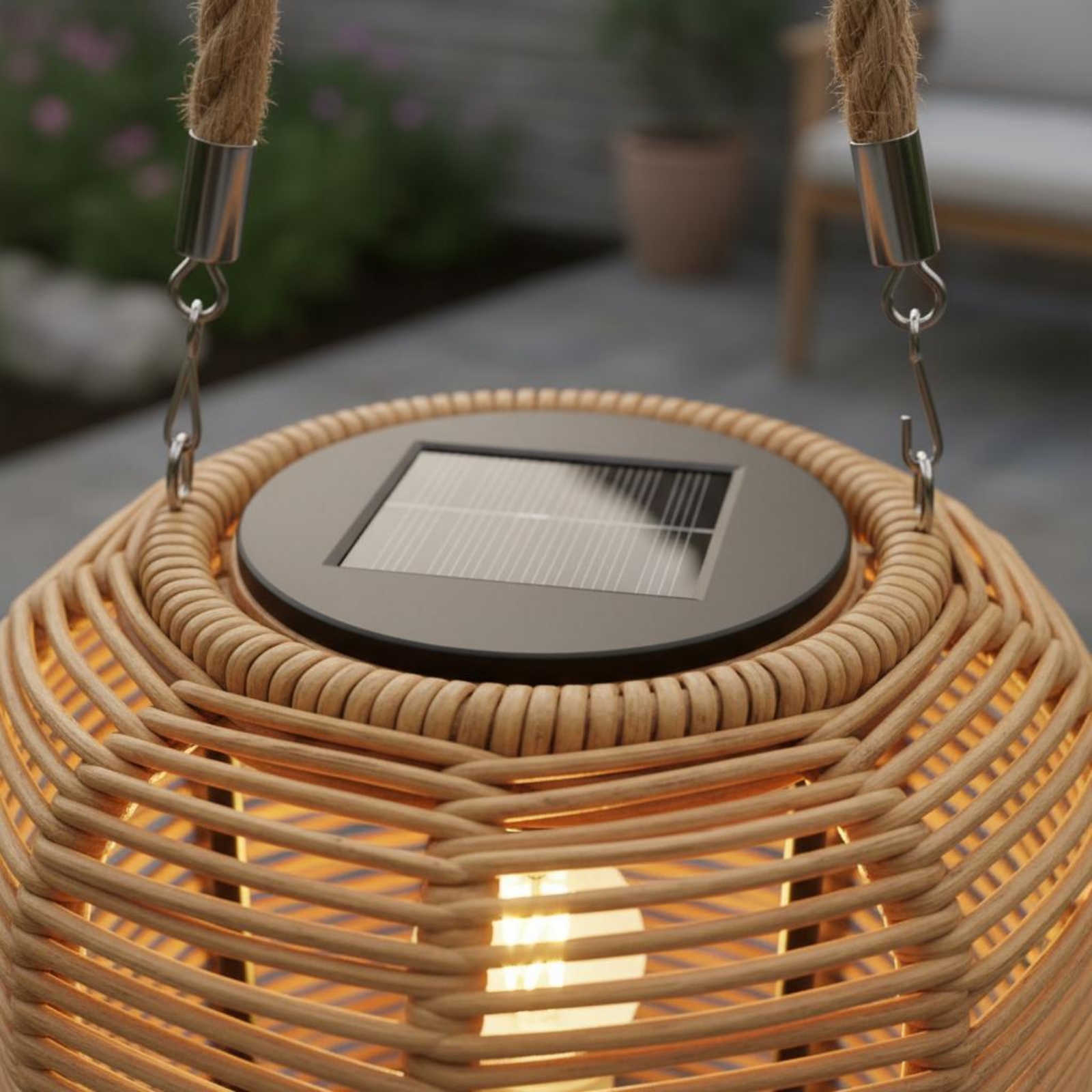 Handwoven Solar Lantern Braide – Outdoor Power For Camping recenzja i cena