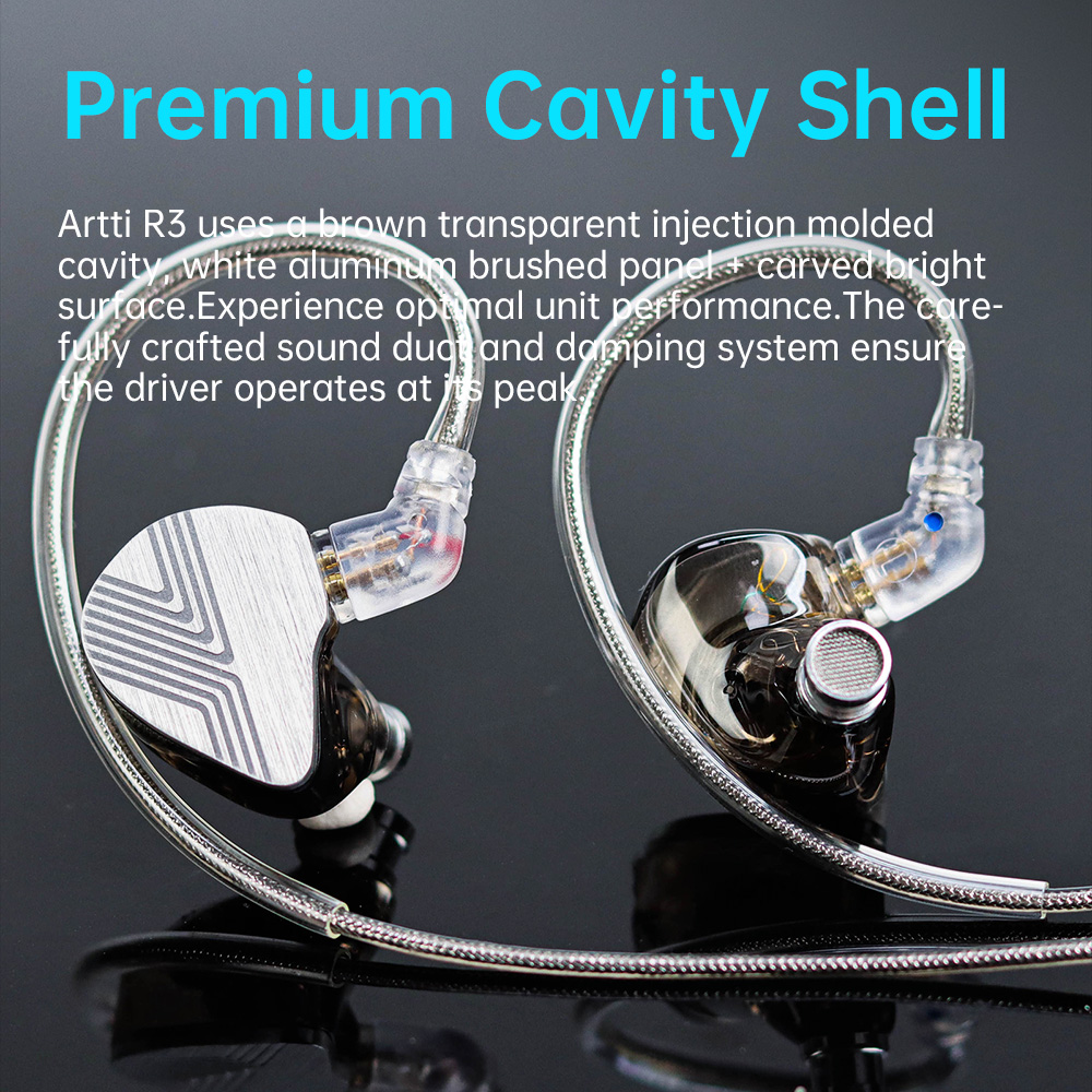 ARTTI R3 In-ear Earphone 10mm  – Outdoor Usb Power Adapter recenzja i cena