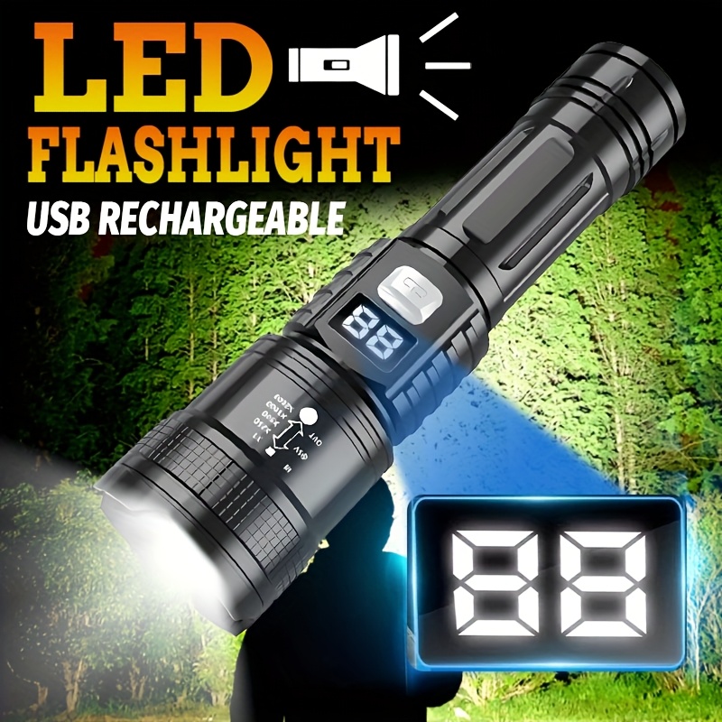 High Strong Power LED Flashlig – Outdoor Power Works recenzja i cena