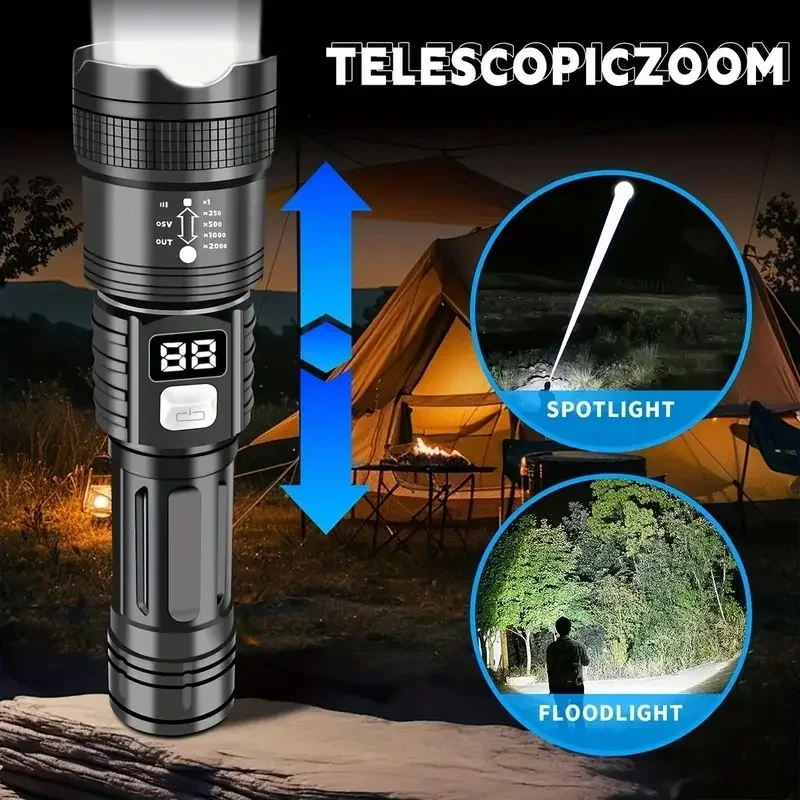 High Strong Power LED Flashlig – Outdoor Power Works recenzja i cena