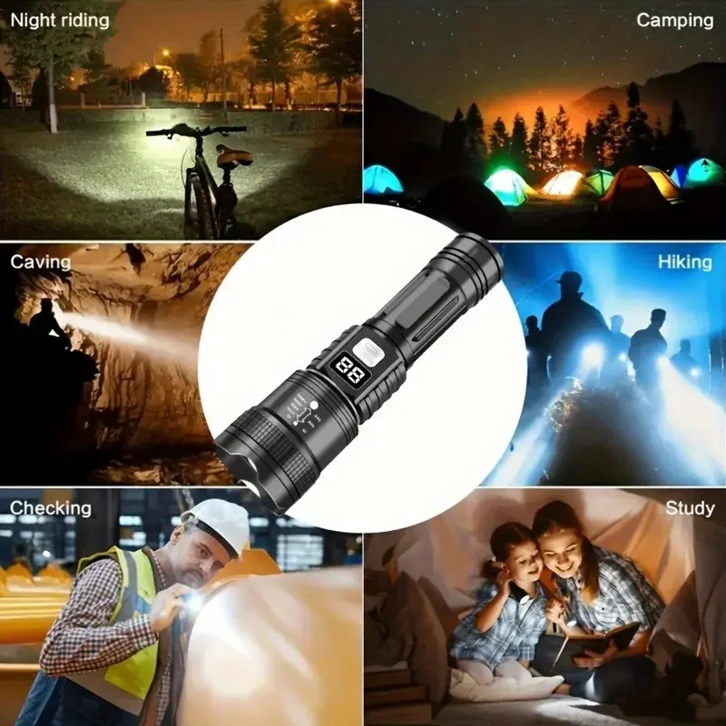 High Strong Power LED Flashlig – Outdoor Power Works recenzja i cena