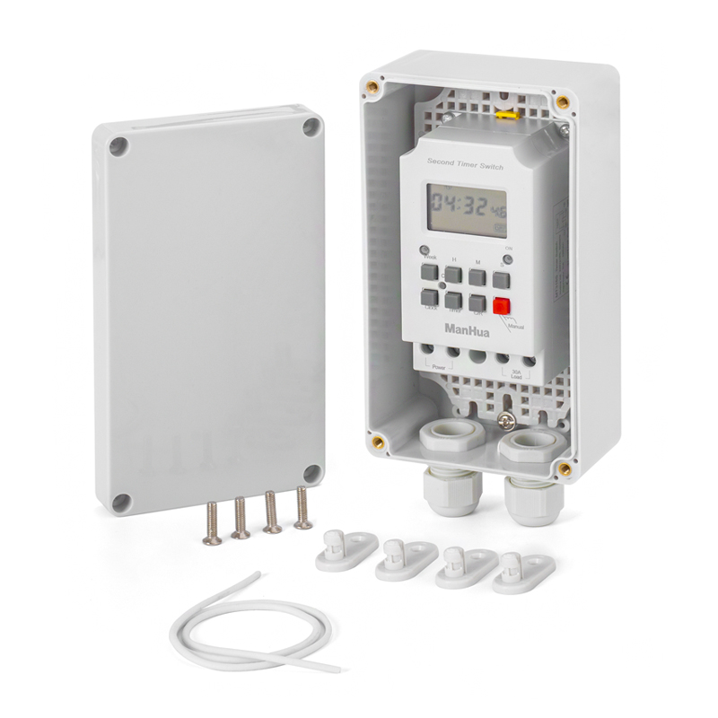 ManHua 220VAC 30A MT316SE-B Ra – Outdoor Power Timer recenzja i cena