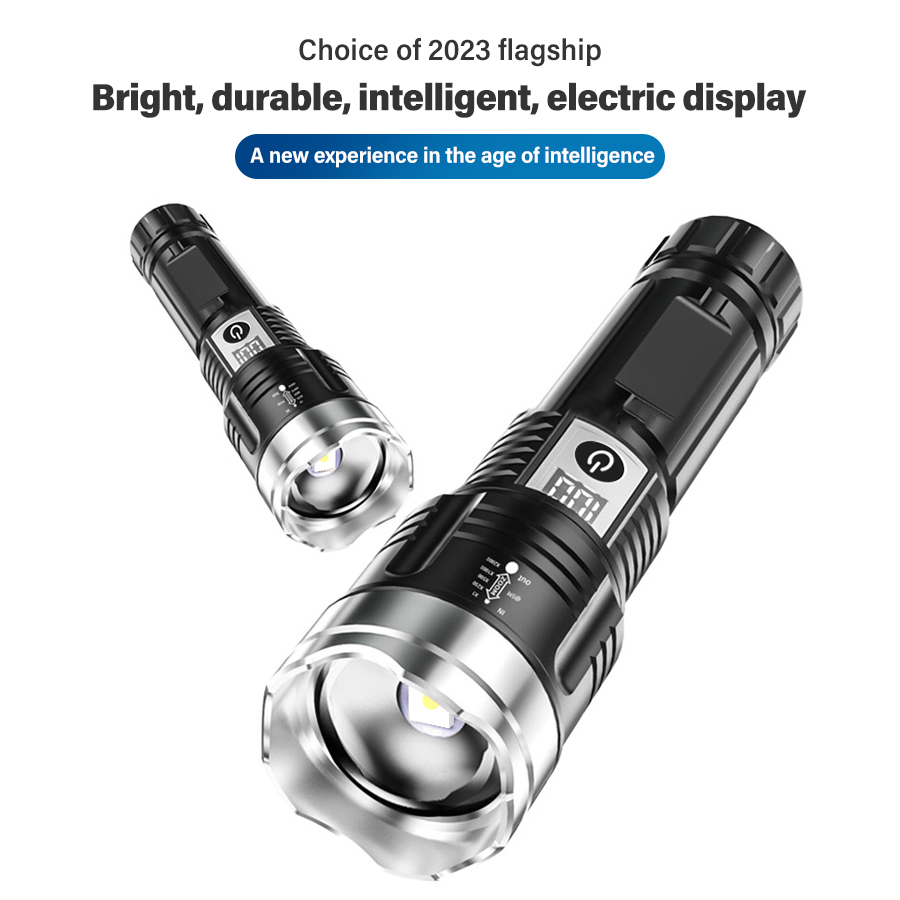High Power 200000LM LED Flashl – Outdoor Power For Camping recenzja i cena
