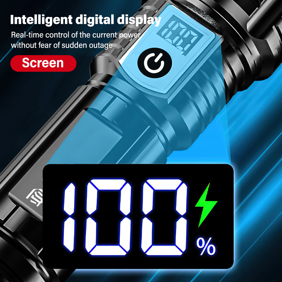 High Power 200000LM LED Flashl – Outdoor Power For Camping recenzja i cena