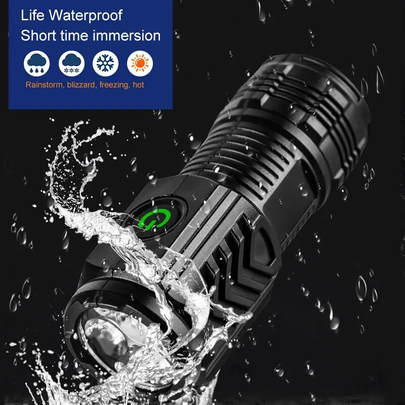 Portable Mini 3 LED Handheld F – Outdoor Power For Camping recenzja i cena