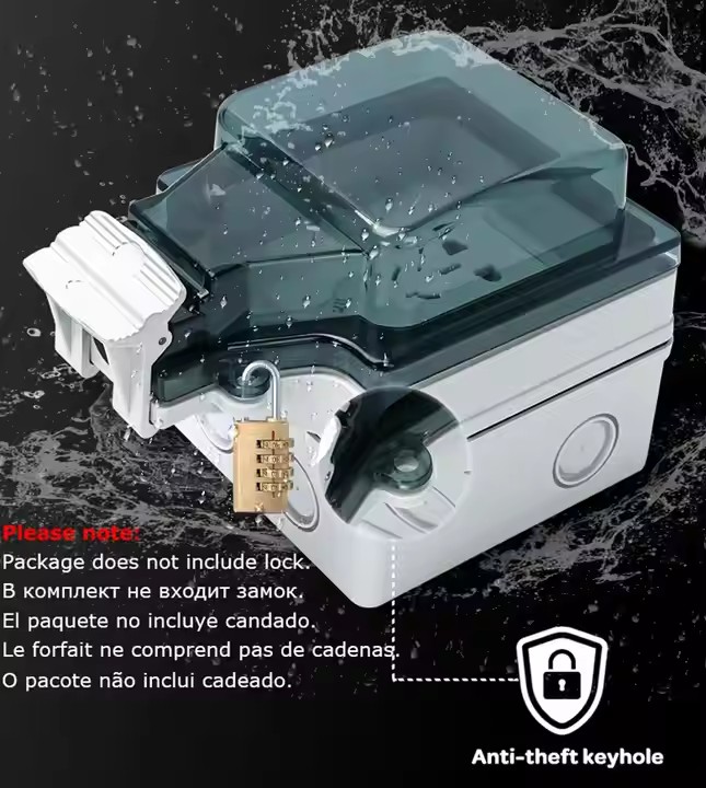 FUNAYA Switzerland Tuya Outdoo – Outdoor Power Outlet Wifi recenzja i cena