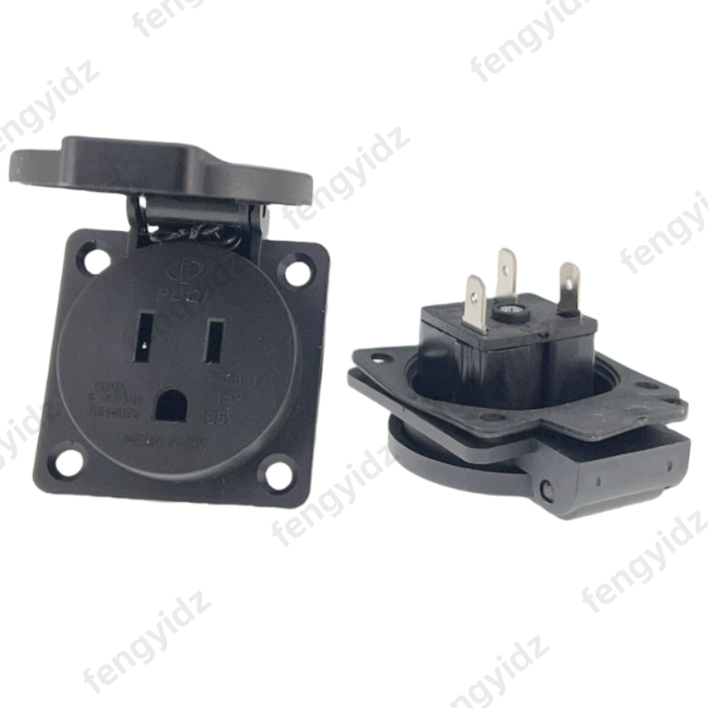 Black 125V 15A 20A IP44 CE Ame – Outdoor Power Module recenzja i cena