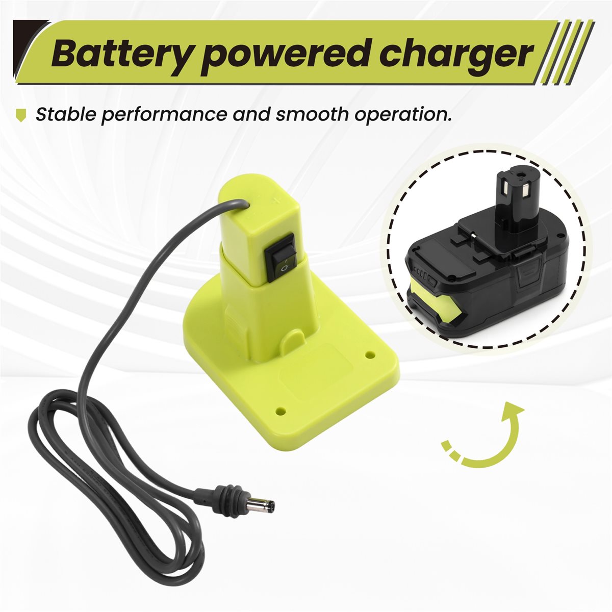 fine Battery Powered Charger f – Outdoor Power Jack recenzja i cena