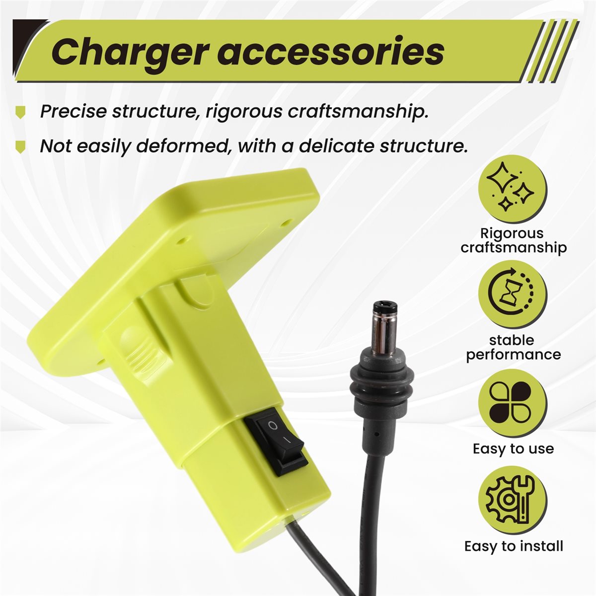 fine Battery Powered Charger f – Outdoor Power Jack recenzja i cena