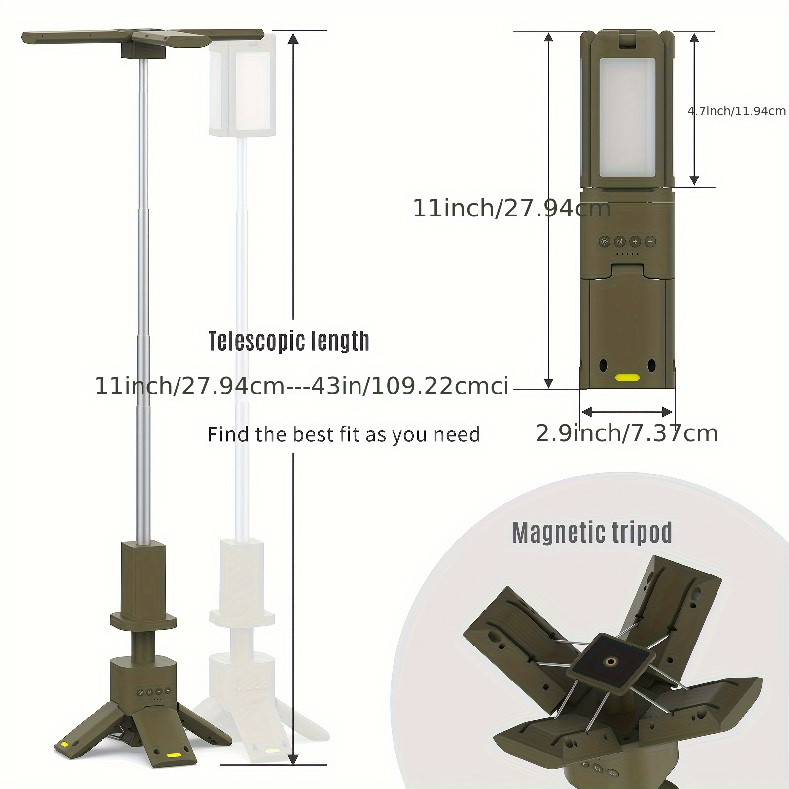Camping Lantern, 14000mAh Rech – Power Outdoor recenzja i cena