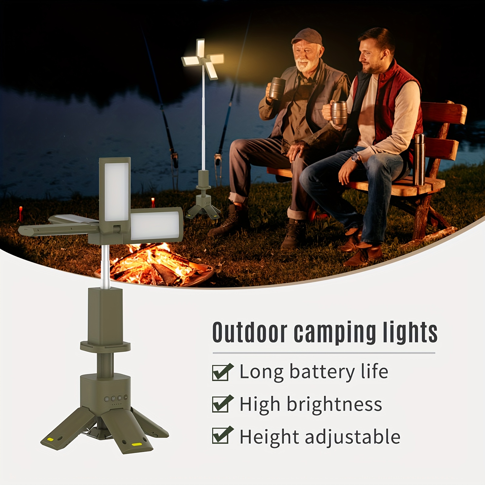 Camping Lantern, 14000mAh Rech – Power Outdoor recenzja i cena
