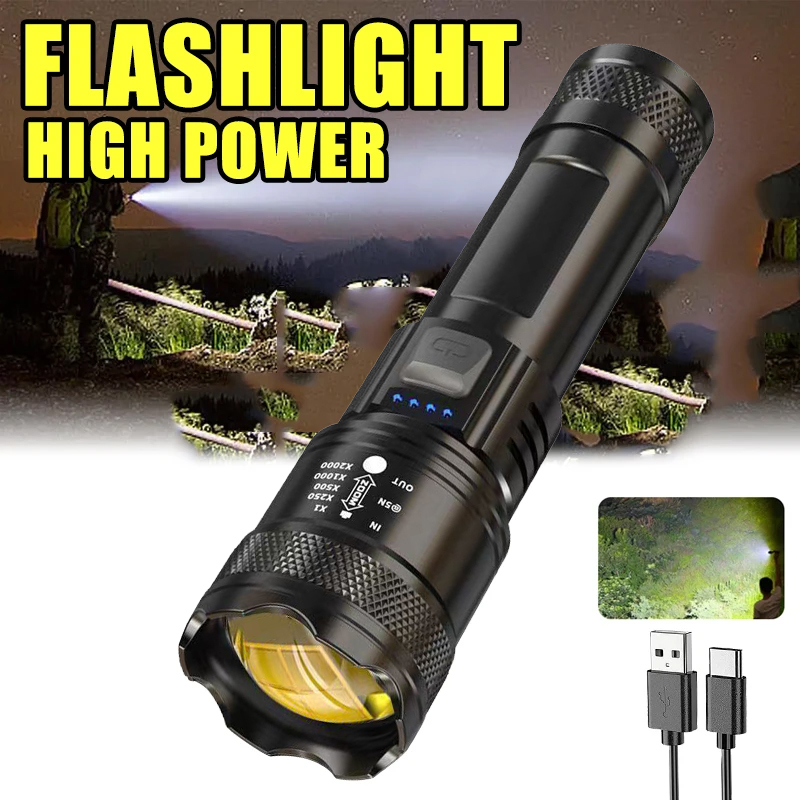High Strong Power Led Flashlig – Outdoor Power Works recenzja i cena