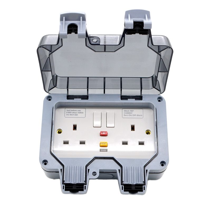 IP66 Outdoor Waterproof Socket – Outdoor Power Jack recenzja i cena