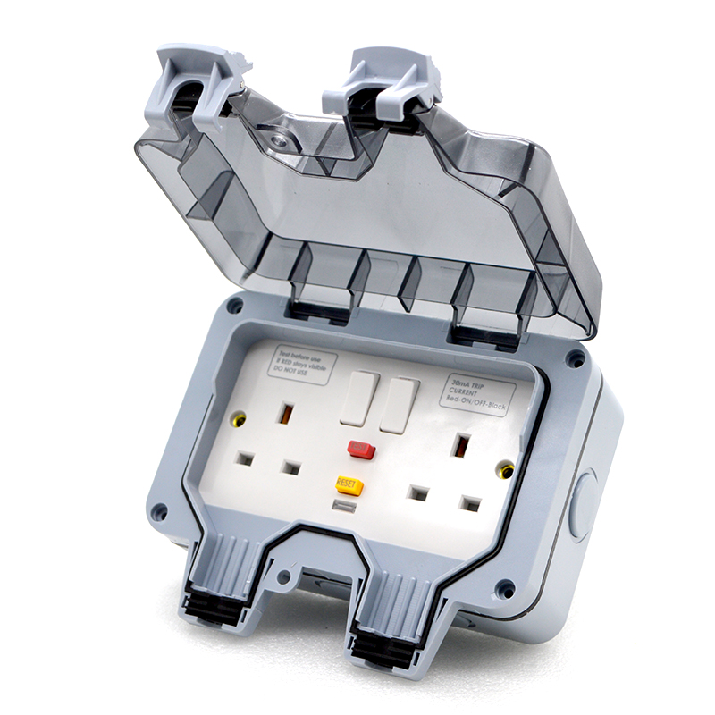 IP66 Outdoor Waterproof Socket – Outdoor Power Jack recenzja i cena