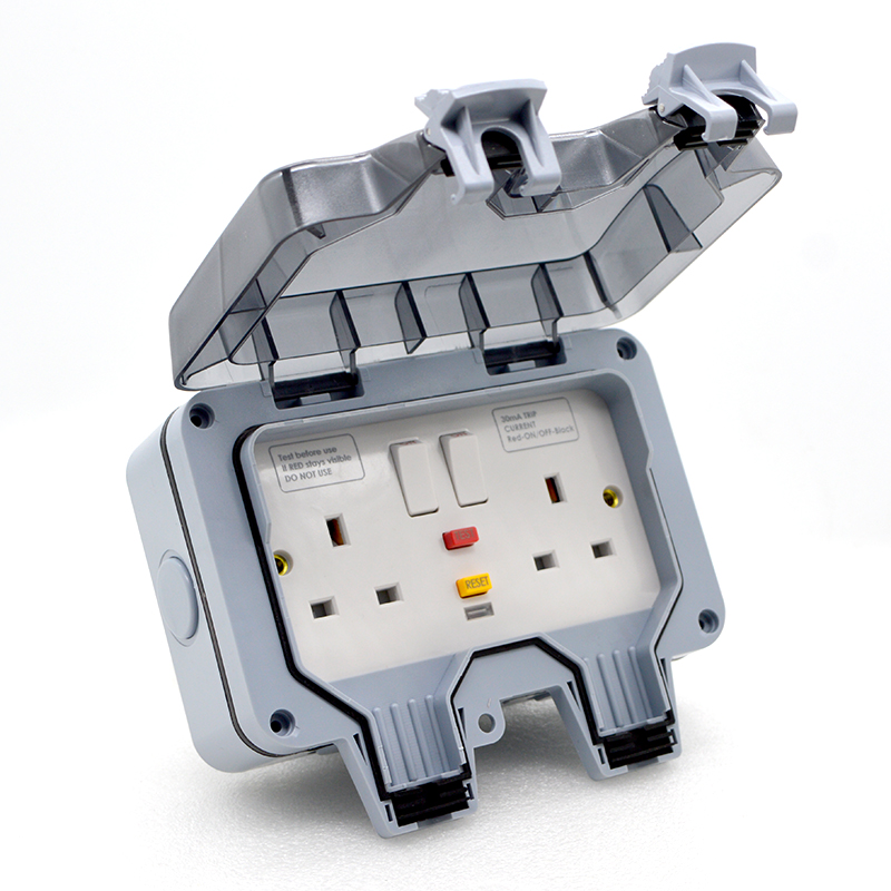 IP66 Outdoor Waterproof Socket – Outdoor Power Jack recenzja i cena