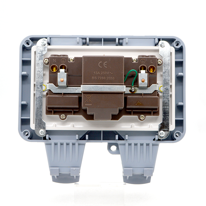 IP66 Outdoor Waterproof Socket – Outdoor Power Jack recenzja i cena