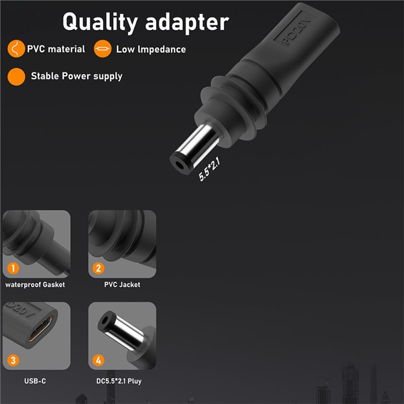 【BRILLIANT 】Power Adapter For  – Outdoor Power Jack recenzja i cena