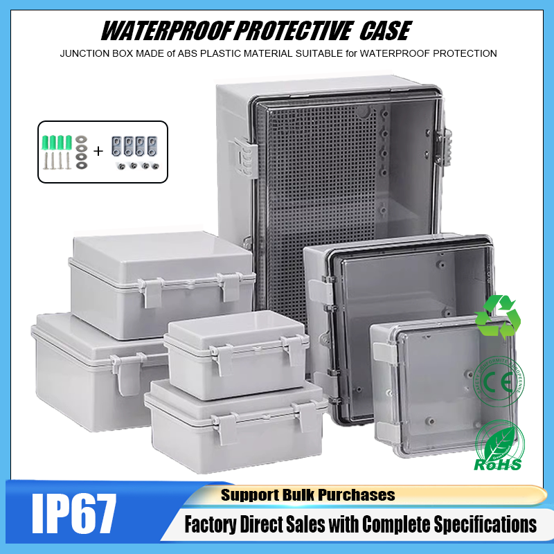 IP66 Waterproof ABS Plastic En – Outdoor Power Box Cover recenzja i cena